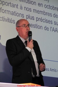 Fredéric Buczko, guide conférencier de l'AAMA