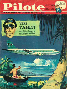 2014 Extrait du journal Pilote n°164 du 9 août 1962