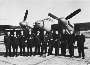 Le groupe I/3 Corse sur Mosquito en février 1946 (SHD Air)