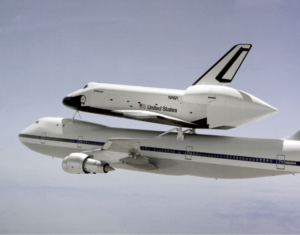 Enterprise, OV-101, Boeing 747 SCA