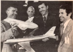Pilote de Enterprise, Fred Haise, Charles Fullerton, Joseph Engle, Richard Truly