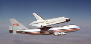 Boeing 747 SCA, Enterprise, OV-101