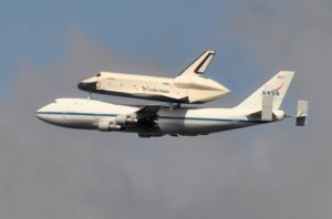 Boeing 747 SCA, Enterprise, OV-101