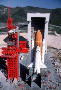 Enterprise, OV-101,Vandenberg