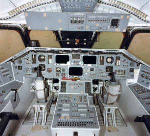 OV101, cockpit, NASA