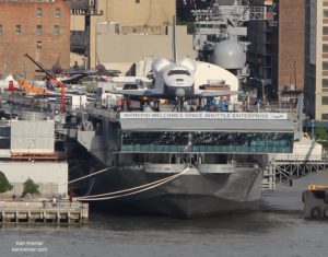 Enterprise, OV-101, Intrepid, Porte-avion, New York, 2012