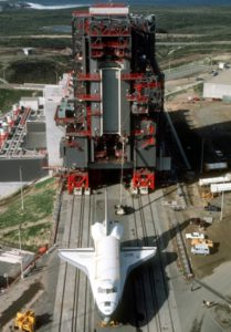 Enterprise, OV-101,Vandenberg