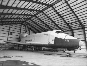 Enterprise, OV-101, hangar, Dulles