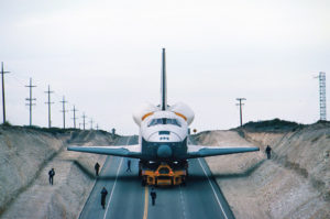 Enterprise, OV-101,Vandenberg