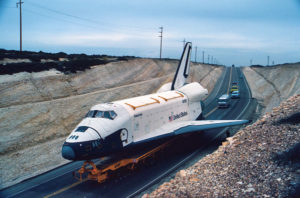 Enterprise, OV-101,Vandenberg 