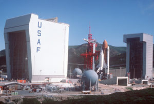 Enterprise, OV-101,Vandenberg