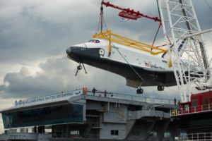 Enterprise, OV-101, Intrepid, Porte-avion, New York, 2012 