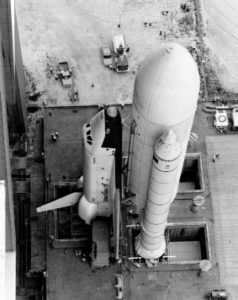 Enterprise, OV-101, VAB, KSC, rollout