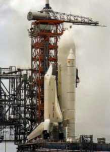 Enterprise, OV-101, Pas de tir, LC-39A, KSC, rollout