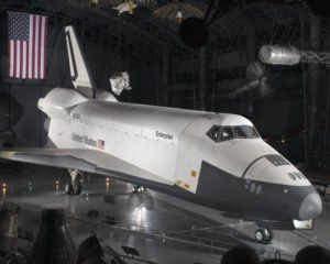 Enteprise, OV-101, aéroport, Dulles, NASM