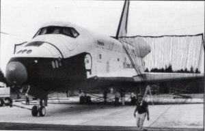 Enteprise, OV-101, aéroport, Dulles, Washington DC