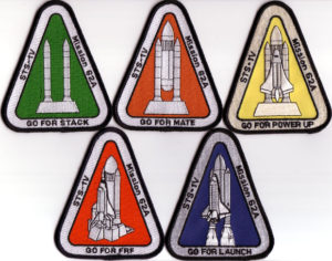 patchs, mission, STS-62A