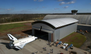 Enteprise, OV-101, aéroport, Dulles, NASM