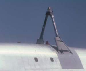 0v101, attaches avant et arrière du 747 SCA, NASA