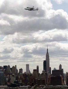 Enterprise, OV-101, Boeing 747 SCA, Manhattan, 2012