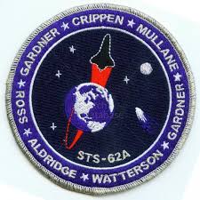 patchs, mission, STS-62A