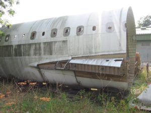 Concorde, FD, Dugny, fuselage, coté gauche